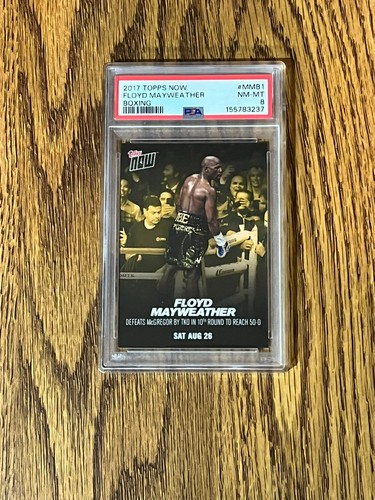 2017 topps now boxing gold - 2017,