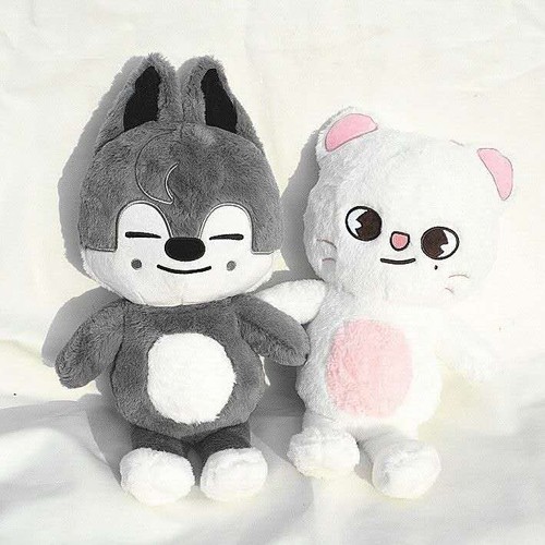 Peluche kpop stray - peluche,