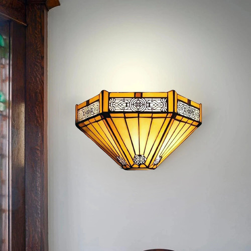 Lampada parete vetro - da,