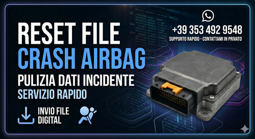 Reset file crash airbag - reset,