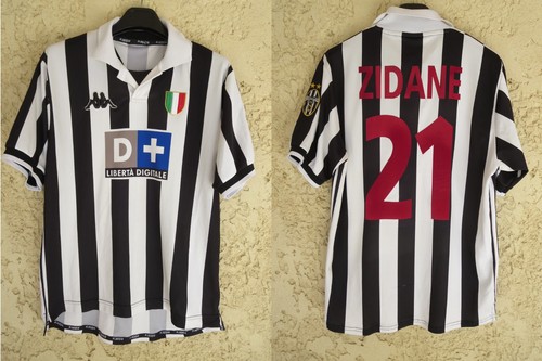 Maillot juventus turin 1999 - juventus,