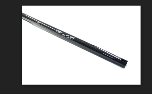 Tail boom pipe carbon raptor - tail, (raptor