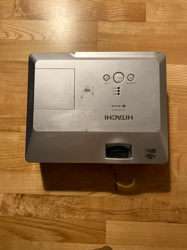 Proiettore lcd hitachi - lcd,