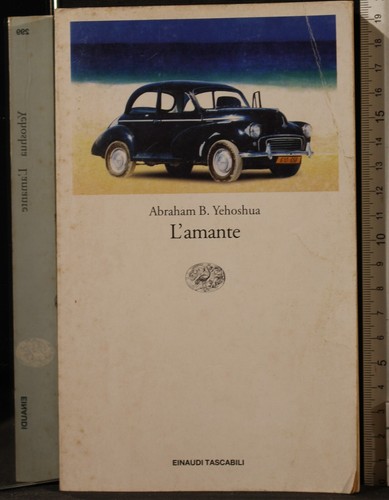 Amante abraham yehoshua - abraham,