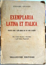 Libro Exemplaria Latina et