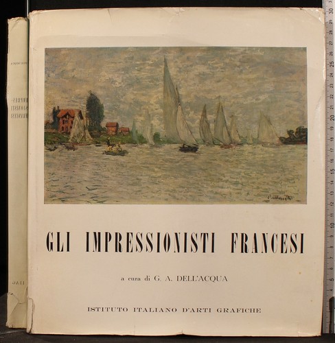Gli impressionisti francesi - impressionisti,