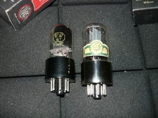 Tube 6sn7 fivre nos nib - tube-6sn7,