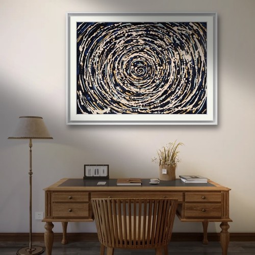 Quadro moderno materico - quadro,