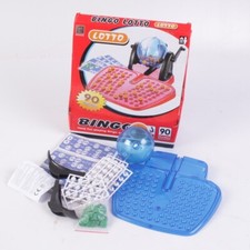 Gioco bingo lotto - lotto, macchina