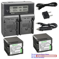 Kastar battery lcd dual fast - kastar,