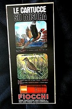 CARTUCCE FIOCCHI  pubblicità