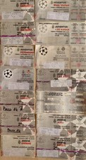BIGLIETTO JUVENTUS TRIBUNA CHAMPIONS LEAGUE REAL AJAX MONACO NANTES MAN UNITED