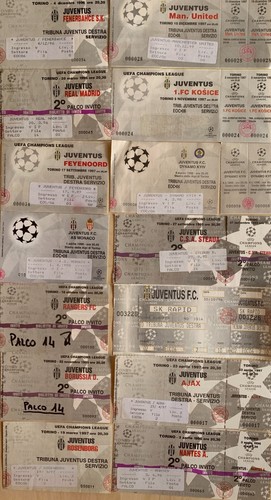 Biglietto juventus tribuna - juventus,