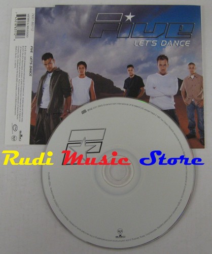 Singolo five let dance - let's,