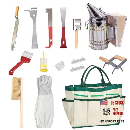 Pezzi strumenti apicoltura - ,