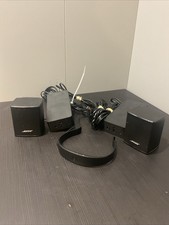 ALTOPARLANTI BOSE SURROUND PRATICAMENTE INVISIBILI WIRELESS 300