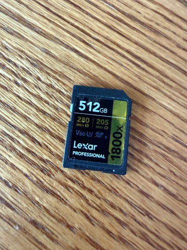 Scheda fotocamera lexar - scheda,