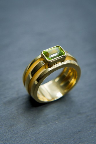 Anello tiffany oro 18 kt - anello,