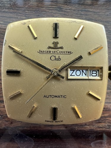 Jaeger coultre club - jaeger, le