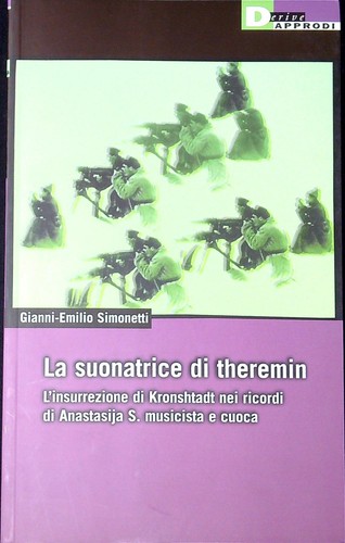 Suonatrice theremin - la,