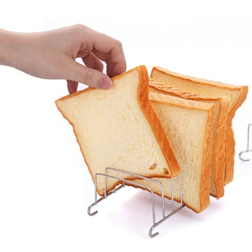Scaffale portapane acciaio - in,
