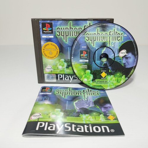 Syphon filter ps1 - -, ita
