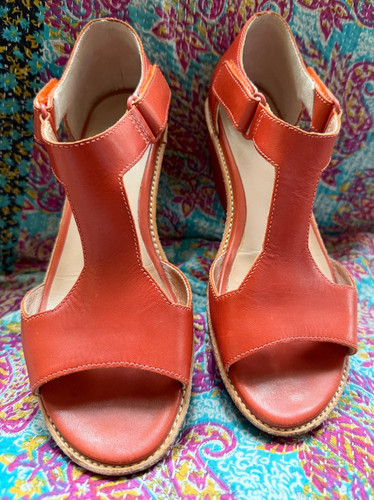 Scarpe sandali con - , zeppa