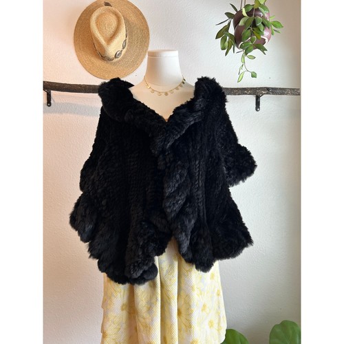 Poncho giorgio italia nero - poncho,