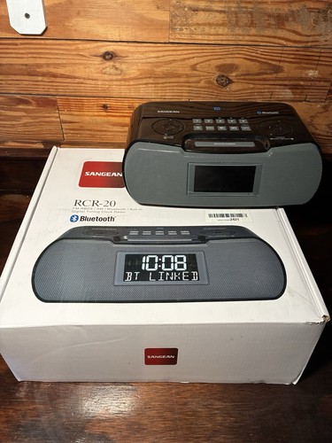 Radio sangean rcr - radio, rcr-20