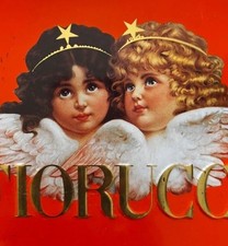 FIORUCCI scatola di  latta vintage