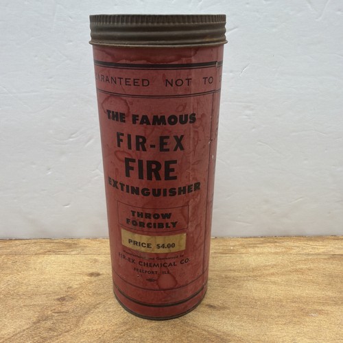 Famoso estintore fir ex - estintore, fir-ex