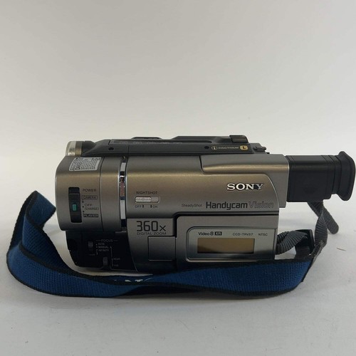 Sony handycam ccd trv57 - sony, ccd-trv57