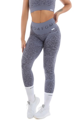 Donna leggings leopardo - donna,