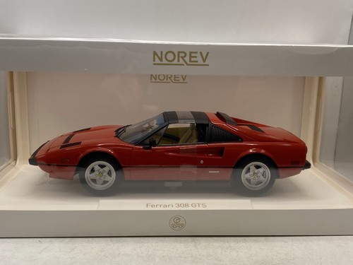 Ferrari 308 gts 1982 red - ferrari,