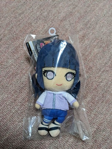 Peluche pupazzo naruto hyuga - pupazzo,