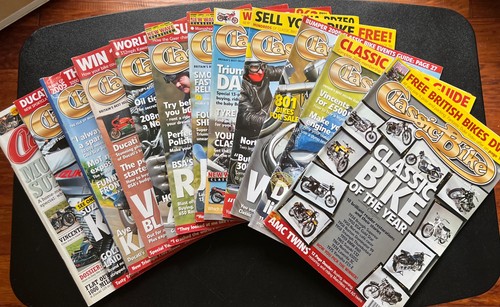 Classic bike magazine - classic,