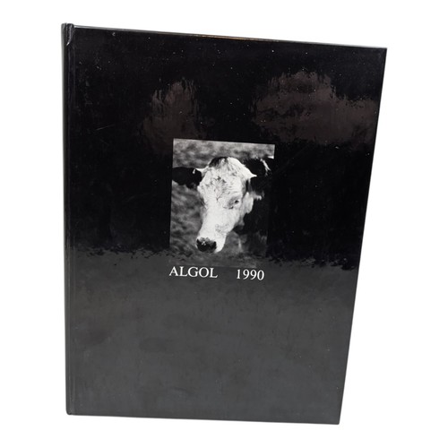 1989 1990 algol annuario - 1989, "algol"