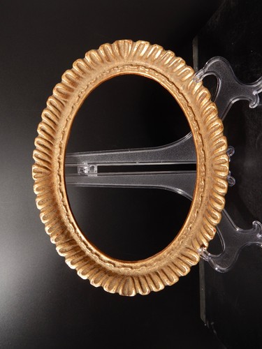 Vintage elegante cornice ovale - vintage,