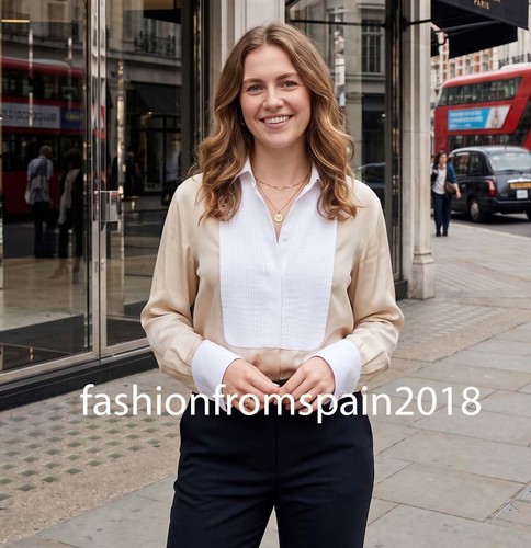 Zara nuova camicia - donna, 100%