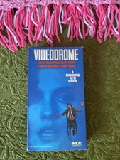 VIDEODROME VHS Video Tape 1987