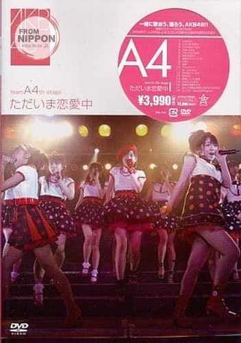 Akb48 team 4th stage tadaima - team,