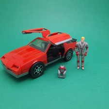 Modellino M.A.S.K ☆ MATT TRAKKER THUNDERHAWK ☆ Kenner vintage anni 80