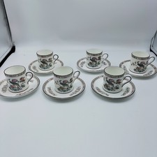 Wedgwood Kutani crane coffee