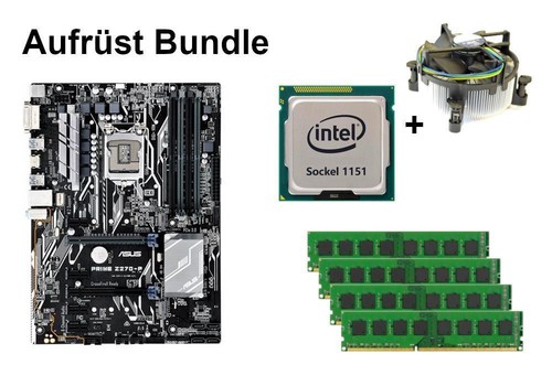 Bundle asus prime z270 - asus, z270-p