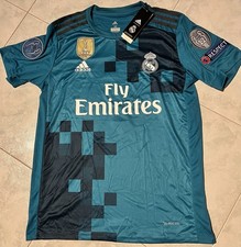 Maglia Ronaldo 7 Real Madrid Champions League 2017 2018 Vintage Retrò