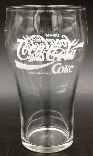 Coca cola bicchiere - cola,