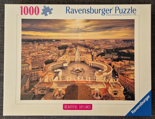 Puzzle 1000 pezzi ravensburger - 1000,