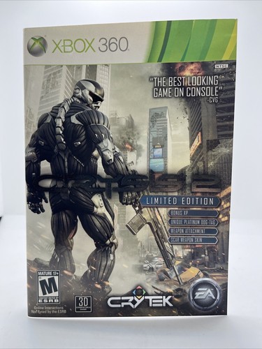 Crysis nano edition - 2,