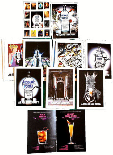 Cartoline pubblicitarie - 34,