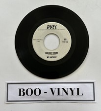 Mel Anthony - Somebody Knows 7” Soul RnB 45 US Import VG+ Condition